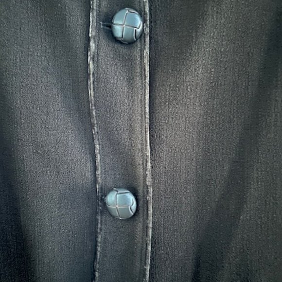 Harve Benard Retro Short Chocolate Blazer, Size 12 - Picture 4 of 5